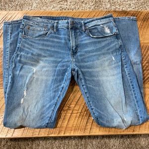 American eagle next level flex athletic men’s jeans